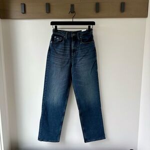 Tommy Jeans Layla High Rise Slim Straight Jeans | Size 25x30 | NWT